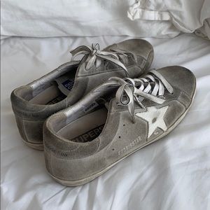 Golden Goose sneakers size 37 lightly worn!!